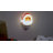5 in. Shatterproof Night Light - Santa
