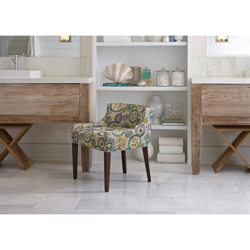 Lexi Vanity Chair, Boca Sky