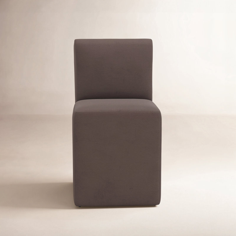 Mendy Dining Chair, Classic Chocolate Velvet