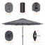 Parasol de marché rond 106,3 po Asyraf-645946042