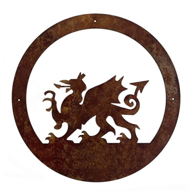 Traditional Animals Wall Decor on Metal, 49.5cm H x 49.5cm W x 0.12cm D