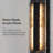 17.72″ LED Outdoor Wall Light