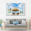 «Window to Paradise Beach», reproduction sur toile tendue-93374420