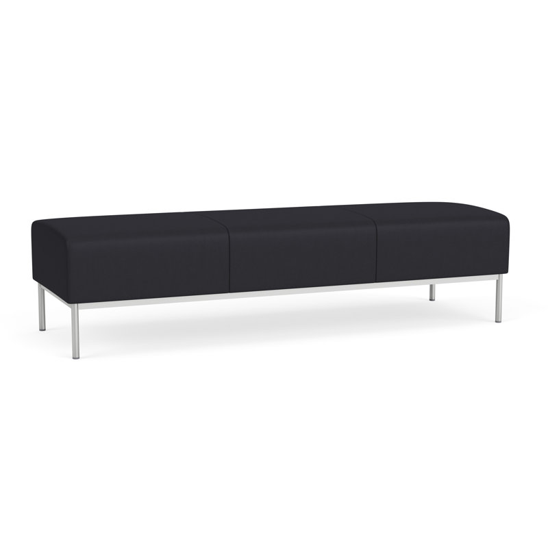 Banc de réception Darsey, Noir Patriot Plus, Argent argent