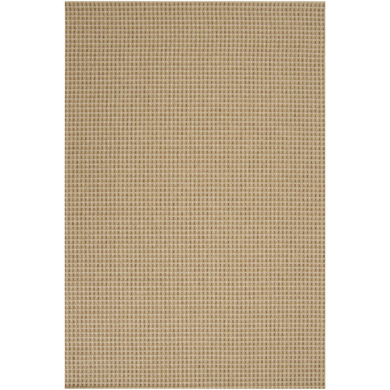 Janessa Geometric Indoor / Outdoor Rug, Rectangle 5'3" x 7'6"