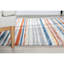 Leona Striped Synthetic Area Rug-62632466