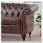 Canapé Chesterfield 84,65 po-1128298770