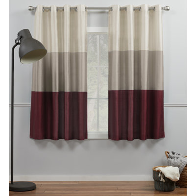 Ghevont Semi Sheer Sliding Panel Pair