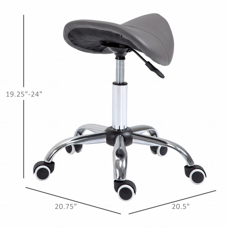 Fauteuil ergonomique ergonomique à hauteur réglable
