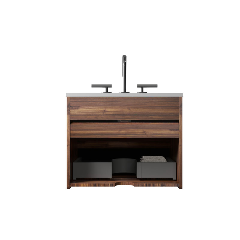 Wall Mounted With Top