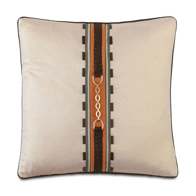 Housse et insert de coussin carré équestre Morvich par Studio 773 oreillers