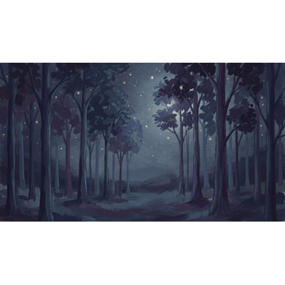 Adhésif mural Night Forest