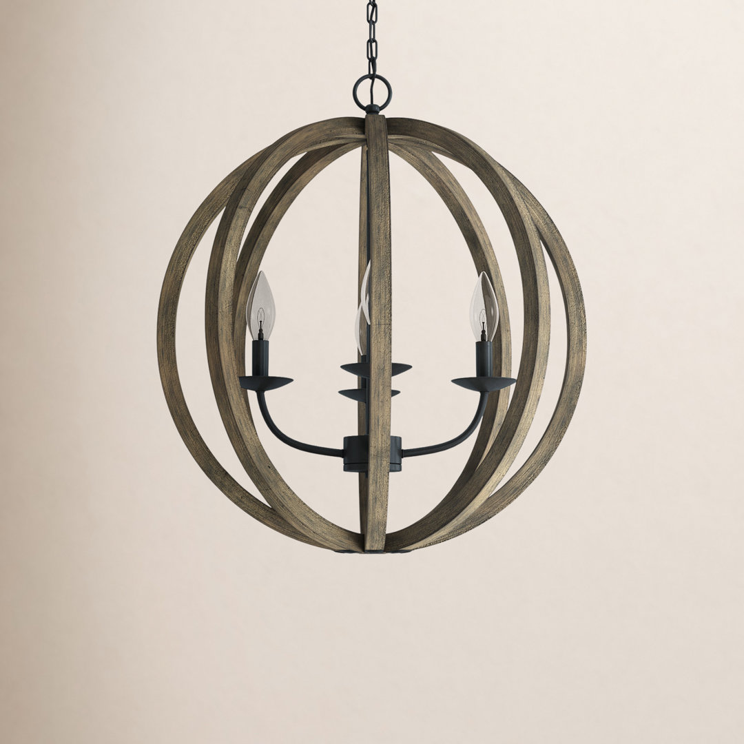 Maxwell 4 - Light Dimmable Globe Chandelier Birch Lane™