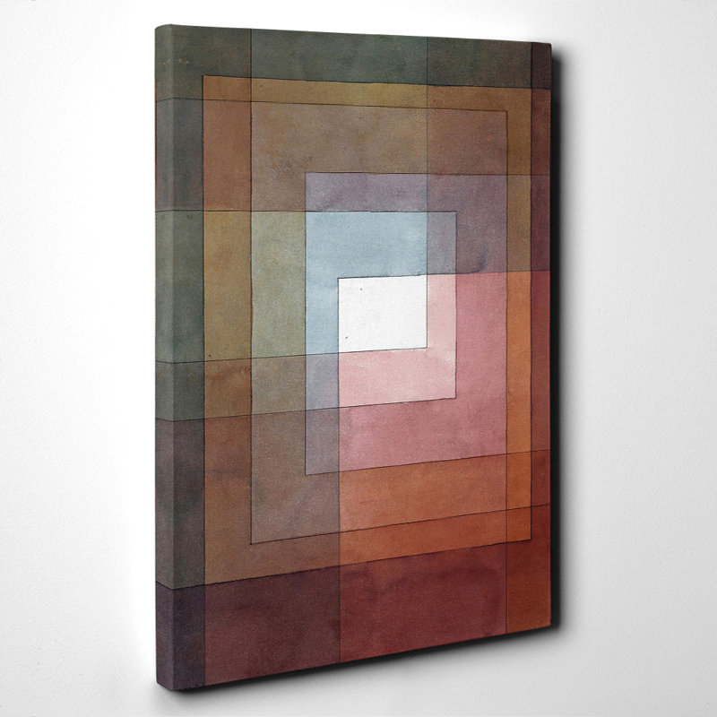 Paul Klee - Wrapped Canvas Painting, 76cm H x 50cm W