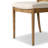 Cybil Linen Blend Full Back Side Chair Dining Chair-479900192