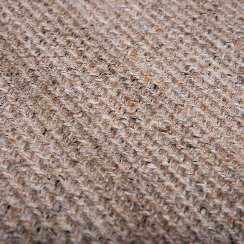 Tapis 100% polyester tissé à la main, Rectangle 5 pi x 7 pi 6 po