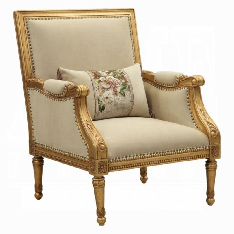 Chaise Daesha avec coussin