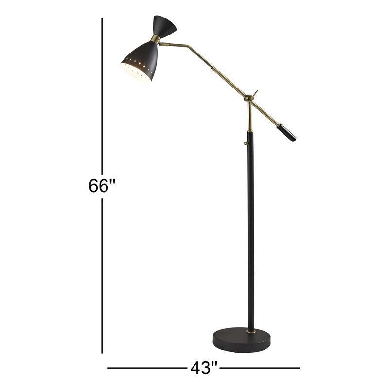 Lampe de travail sur pied 66 po Bimini
