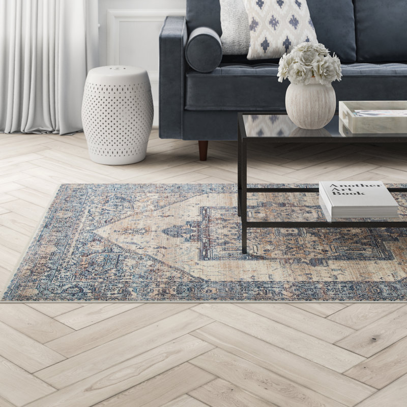 Alieda Oriental Indoor Rug