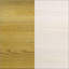 Table de chevet 2 tiroirs Lincoln Natural
