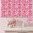 6 PCS Artificial Silk Flower Wall Panel-1074336601