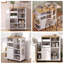 120 cm W Kitchen Cart with