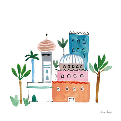 Home Sweet Home I par Farida Zaman - peinture sur toile tendue