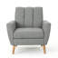 Fauteuil club Mid Century-1244713207