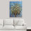 «Wireman Canary Island Date Palm» par Michael Creese, reproduction d'art