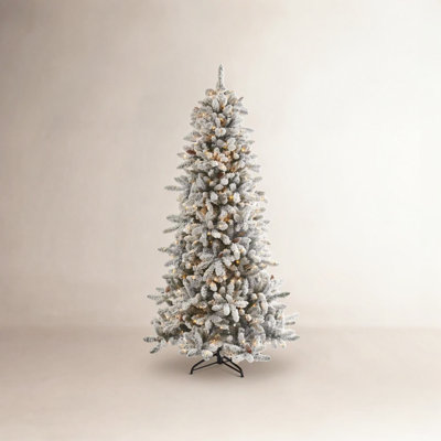 Lighted Artificial Christmas Tree