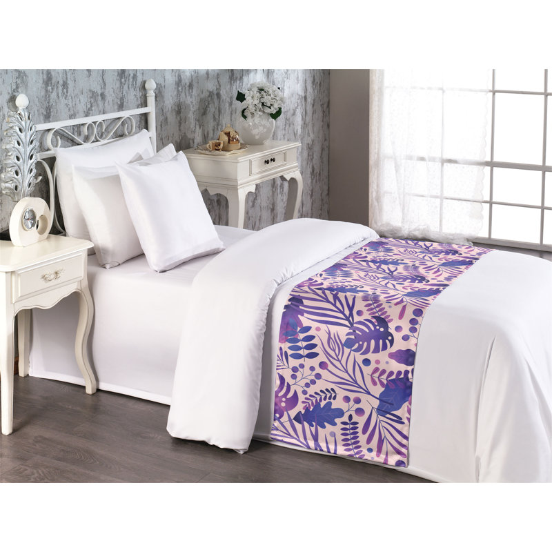 Foulard de lit Ambesonne, Simple