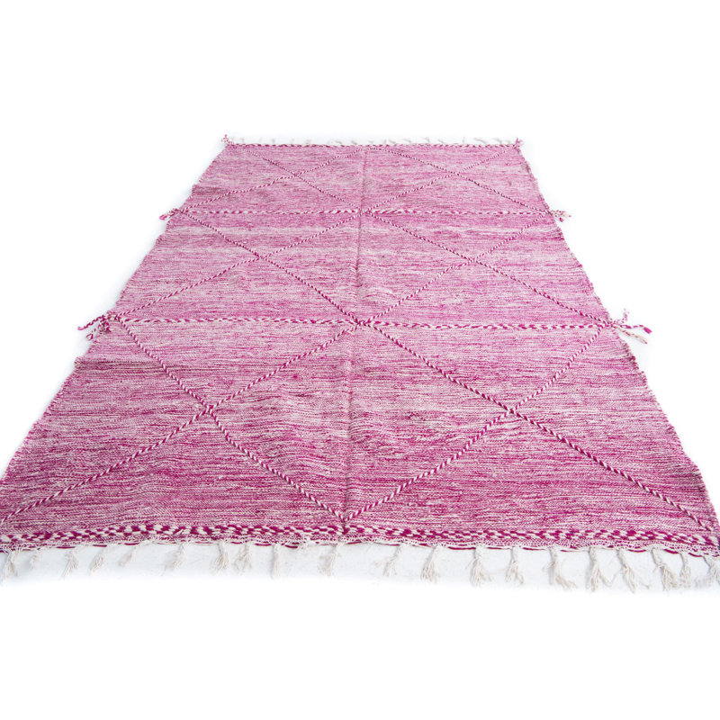 Tapis rose Odle