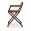 Century Trading Company Upholstered Bar Stool with Solid Wood Frame