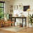 Solid Wood Top Height-Adjustable Workbench-1041103619