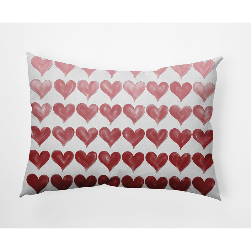 Polyester Lumbar Rectangular Indoor/Outdoor Pillow Cover & Insert