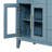 Mankato 60.03'' Sideboard,Sideboard,Buffet table with rubber wood frame-757284685
