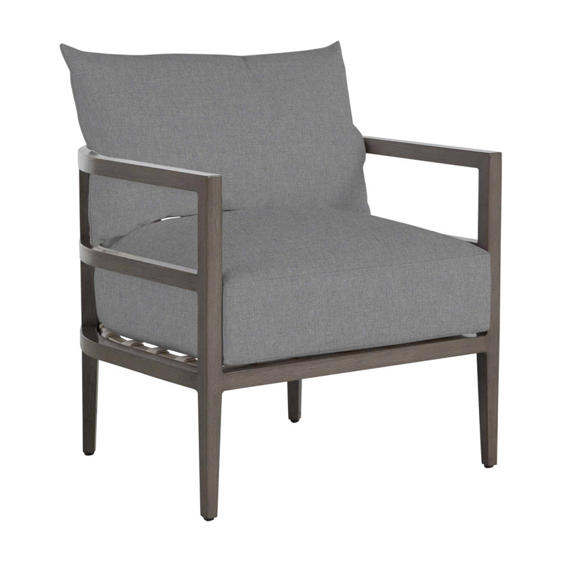 Santa Barbara Patio Chair, No Welt, Canvas Sand, Standard Plus