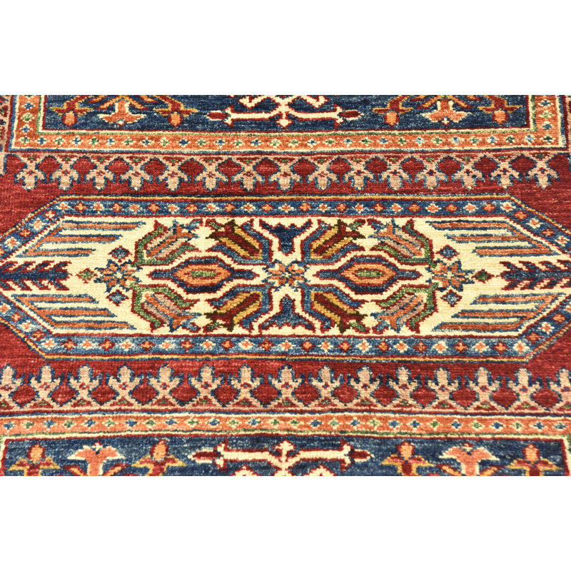 Tapis bordeaux Olander