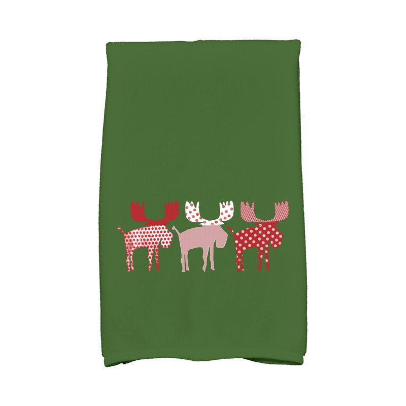 Hand Towel, Green