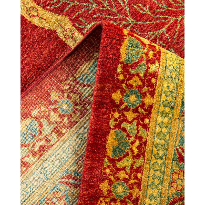 Classic One-of-a-Kind 8' 3" X 10' 6" Hand Knotted Area Rug
