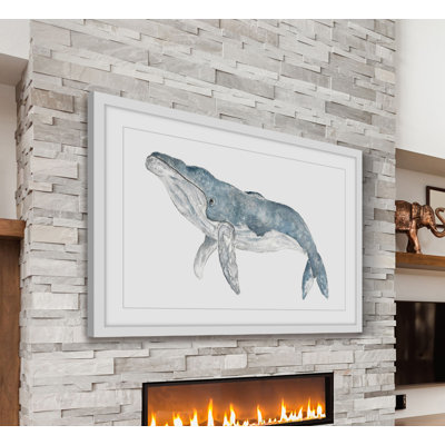 Thimble Sparrow - Single Picture Frame Painting