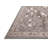 Machine Washable Gray Area Rug-572420881