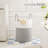 Laundry Basket,Woven Cotton Rope Laundry Hamper,60L For Decorative Storage Of Dirty Clothes,Toys And Blankets In Bathroom,Baby Room And Living Room-127374959