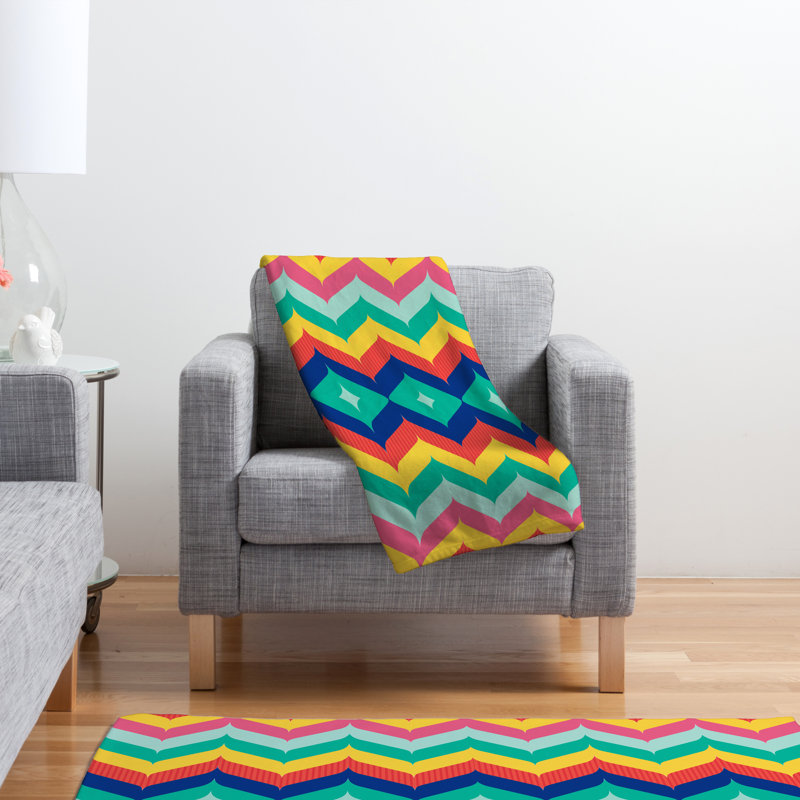 Juliana Curi Throw Blanket, Large
