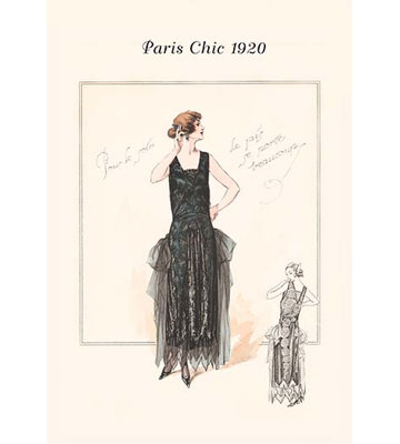 « soirée », reproduction d’art