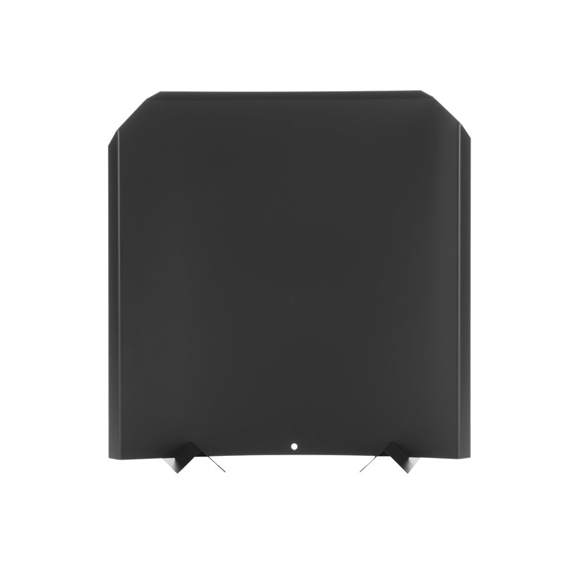 Iola Steel Fire Back, 20" H x 20" W x 2" D 