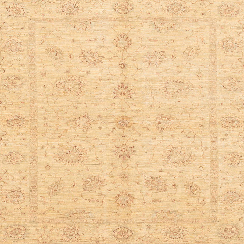 Abstract Indoor Rug, Square 8'