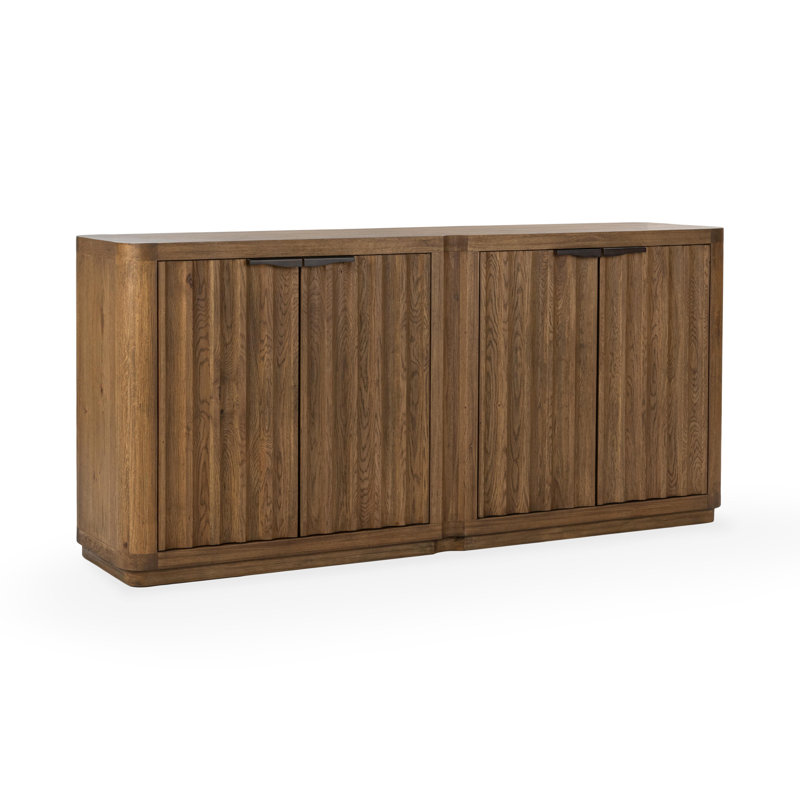 Labelle Oak Veneer Sideboard Buffet