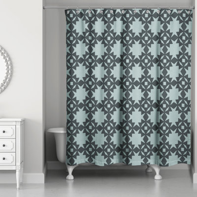 Thorin Single Shower Curtain