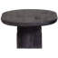 Steppe Solid Wood Pedestal Coffee Table